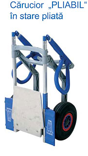 Carucior pliabil