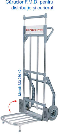 Carucior FMD pentru distributie si curierat