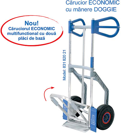 Carucior Economic cu manere Doggie