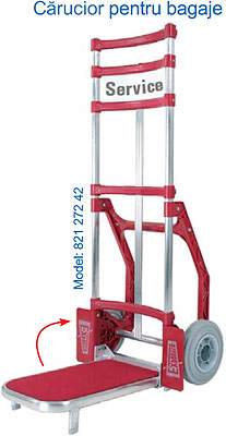 Carucior pentru bagaje