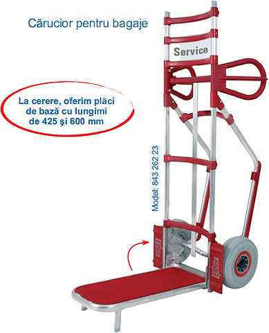 Carucior pentru bagaje